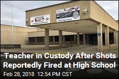 Teacher in Custody After Report of Shots Fired at School