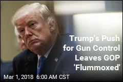 Trump Pushes for Gun Control, Shocks GOP
