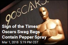 In This Year&#39;s Oscars Swag Bags: Pepper Spray