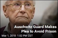 Auschwitz Guard, 96, Makes Clemency Plea