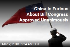 China Warns US-Taiwan Bill Could Trigger War