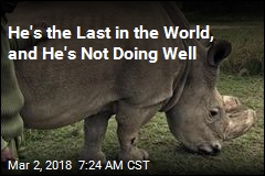 He&#39;s the Last in the World, and He&#39;s Not Doing Well