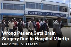Docs Realize They Have Wrong Patient During Brain Surgery