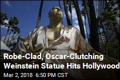 Gold Statue Is Likely Closest Weinstein Will Get to Oscars