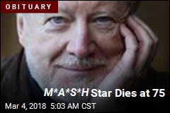 M*A*S*H Star Dies at 75