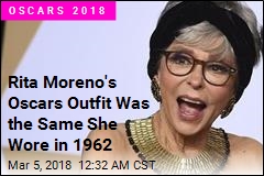 Rita Moreno Wears Dress She Wore to Oscars in 1962