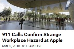 Life at Apple, Via 911 Calls: &#39;Um, I Walked Into a Glass Door&#39;