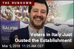 Italy Just Had a Monumental Election