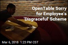 OpenTable employee fired after making 300 fake restaurant reservations