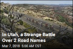 In Utah, an Unusual Battle Over Political Road Names