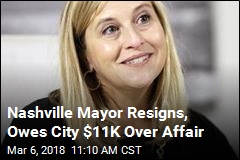 Nashville Mayor Resigns Over Affair With Bodyguard