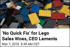 Lego&#39;s Reason for Limp Sales: Too Many Legos