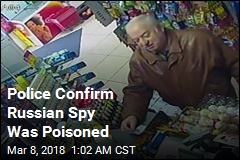 Police Confirm Russian Spy Was Poisoned