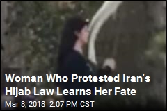 Iranian Woman Gets 2 Years in Prison for Hijab Protest