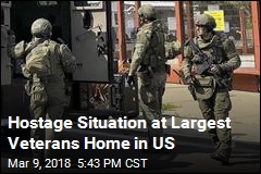 Hostage Situation at Largest Veterans Home in US