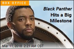 Black Panther Hits a Big Milestone