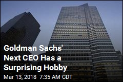 Goldman Sachs&#39; Next Honcho: A Part-Time DJ