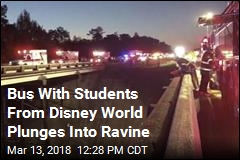 Bus With Students From Disney World Plunges Into Ravine