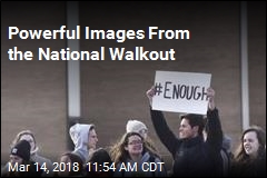 Powerful Images From the National Walkout