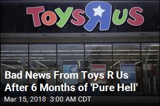 Toys R Us Will Close or Sell Its Over 700 US Stores