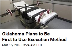 Oklahoma to Be First State to Use Nitrogen for Executions