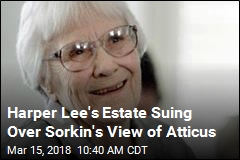 Harper Lee&#39;s Estate Suing Over Sorkin&#39;s View of Atticus