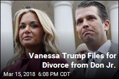 Donald Trump Jr. Is Getting Divorced