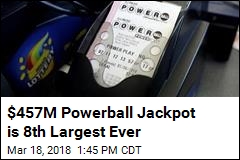 Someone in Pennsylvania Won $457 Million Powerball Jackpot