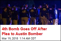 4th Bomb Goes Off After Plea to Austin Bomber