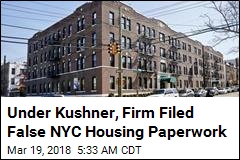 Kushner Family Firm Filed False NYC Housing Paperwork
