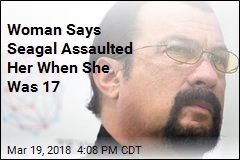 New Accuser Says Seagal Assaulted Her When She Was 17