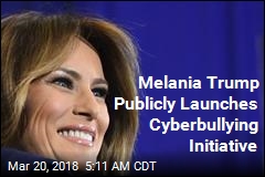 Melania to Hold First Public Forum on Online Bullying