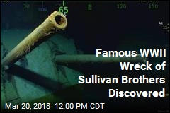 Sunken WWII Ship Famous for Sullivan Brothers Is Found