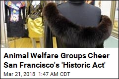 San Francisco Approves Ban on Fur Sales