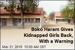 Boko Haram Gives Kidnapped Girls Back, With a Warning