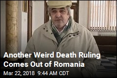 Another Weird Death Ruling Comes Out of Romania