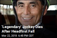 &#39;Legendary&#39; Jockey Dies After Headfirst Fall