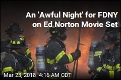 Firefighter Dies in Blaze on NYC Film Set