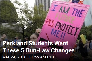 Parkland Students Want These 5 Gun-Law Changes