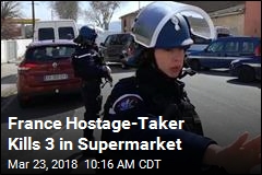 France Hostage-Taker Kills 3, Demands Terrorist&#39;s Release
