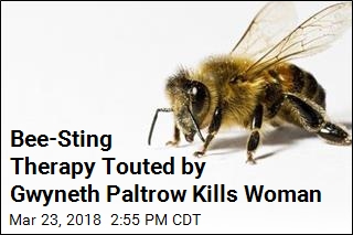 Acupuncture Using Live Bees Ends in Woman&#39;s Death