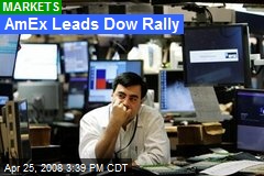 AmEx Leads Dow Rally