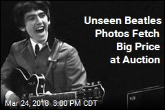 Unseen Beatles Photos Fetch Big Price at Auction