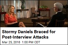 60 Minutes Expects Record Audience From Stormy Daniels