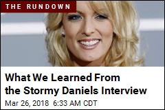 What We Learned From the Stormy Daniels Interview