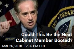 VA Secretary May Be Next Cabinet Member Out