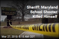Sheriff: Maryland School Shooter Killed Himself