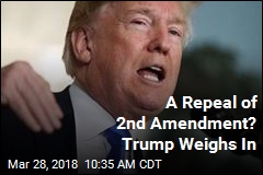 Trump: 2nd Amendment &#39;WILL NEVER BE REPEALED&#39;