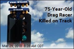 75-Year-Old Drag Racer Killed on Track