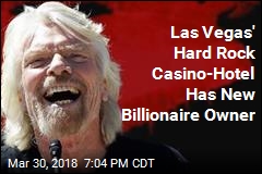 Richard Branson Buys Hard Rock Casino-Hotel in Las Vegas